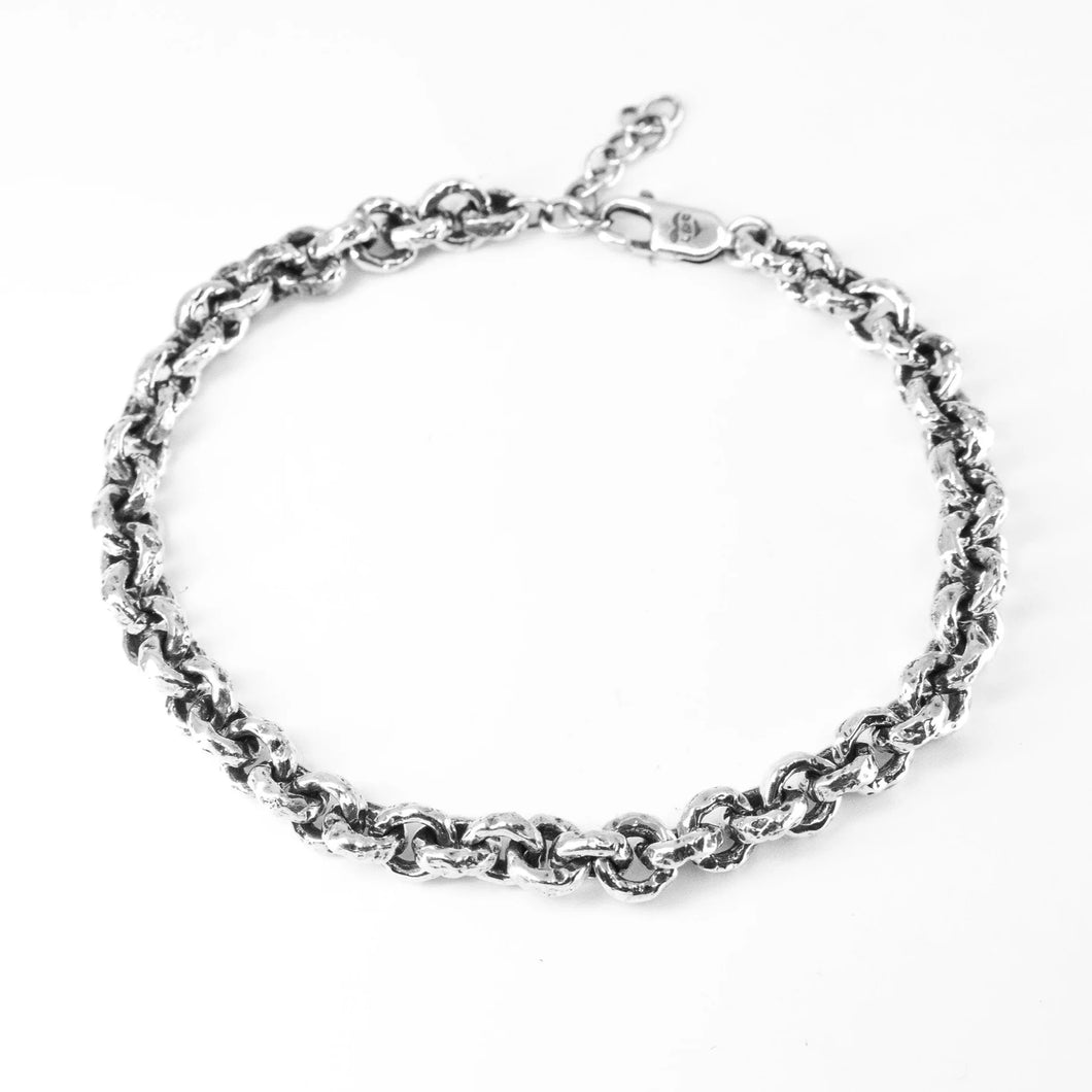 Lox & Chain - Ghost Bracelet