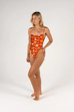 Load image into Gallery viewer, Inner Relm - Kindness One Piece - Red Flower
