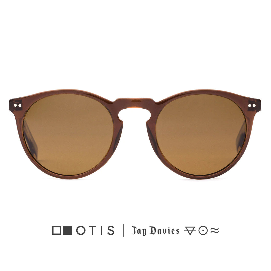 Otis - Omar X - Eco Garnet / Brown Polarised