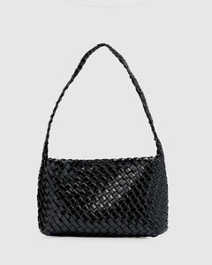 Brie Leon - Luca Woven Shoulder Bag