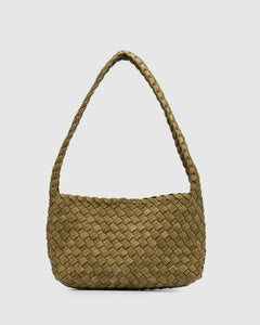 Brie Leon - Luca Woven Shoulder Bag