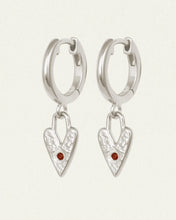 Load image into Gallery viewer, Temple Of The Sun - Lovers Earrings - Silver
