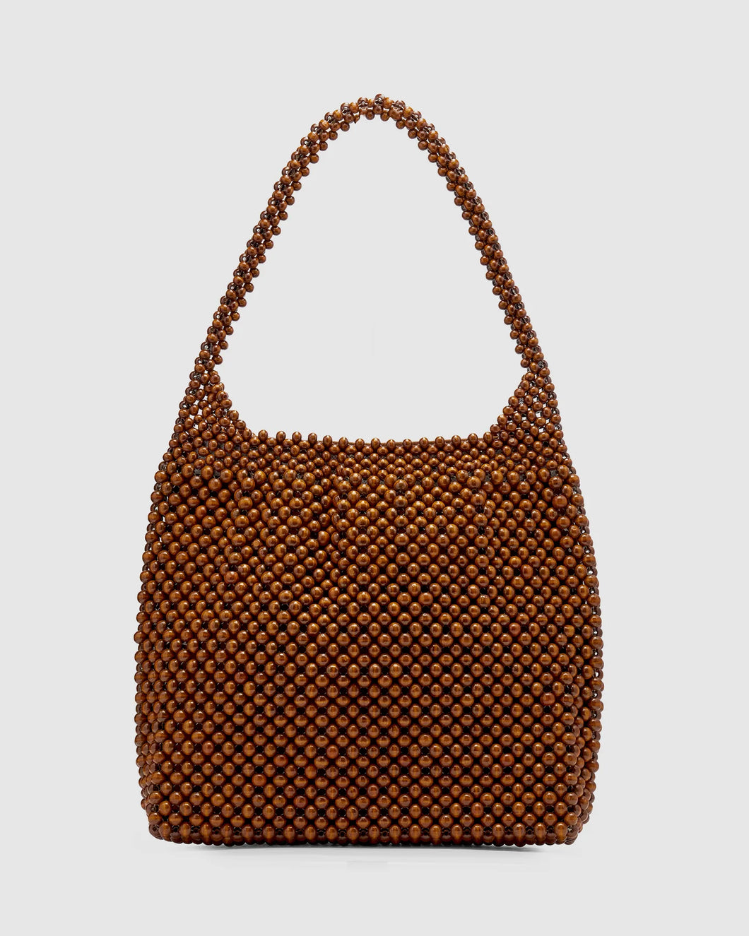 Brie Leon - Large Madera Bag - Brown