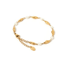 Load image into Gallery viewer, Arms Of Eve - Mimi Pearl Bracelet - Gold
