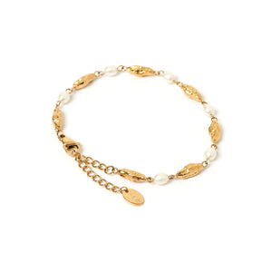Arms Of Eve - Mimi Pearl Bracelet - Gold