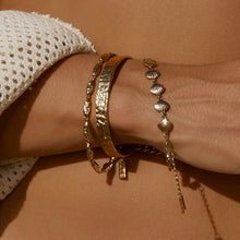 Load image into Gallery viewer, Arms Of Eve - Gigi Gold Bracelet
