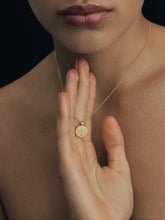 Load image into Gallery viewer, Temple Of The Sun - Nebula Necklace Gold
