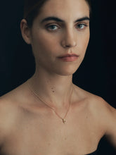 Load image into Gallery viewer, Temple Of The Sun - Pomegranate Necklace - Gold
