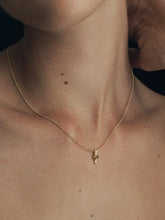 Load image into Gallery viewer, Temple Of The Sun - Pomegranate Necklace - Gold
