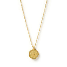 Load image into Gallery viewer, Arms Of Eve - Queen Bee Necklace - Gold
