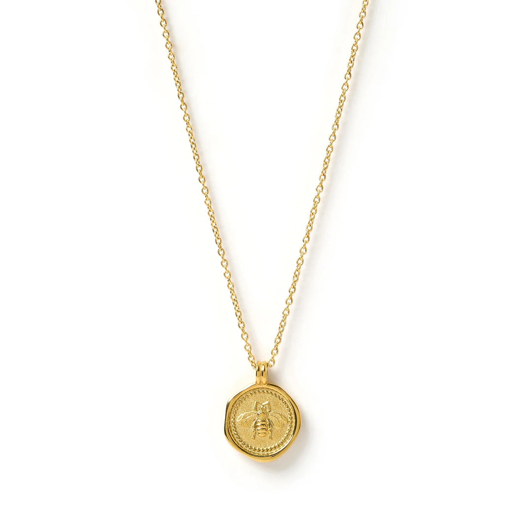 Arms Of Eve - Queen Bee Necklace - Gold