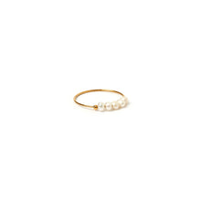 Load image into Gallery viewer, Arms Of Eve - Remi Pearl Ring - Gold
