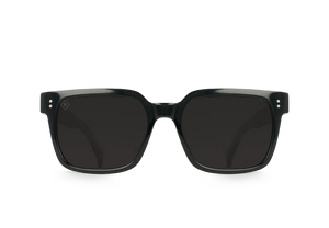 Raen - West - Recycled Black/Smoke Polarized