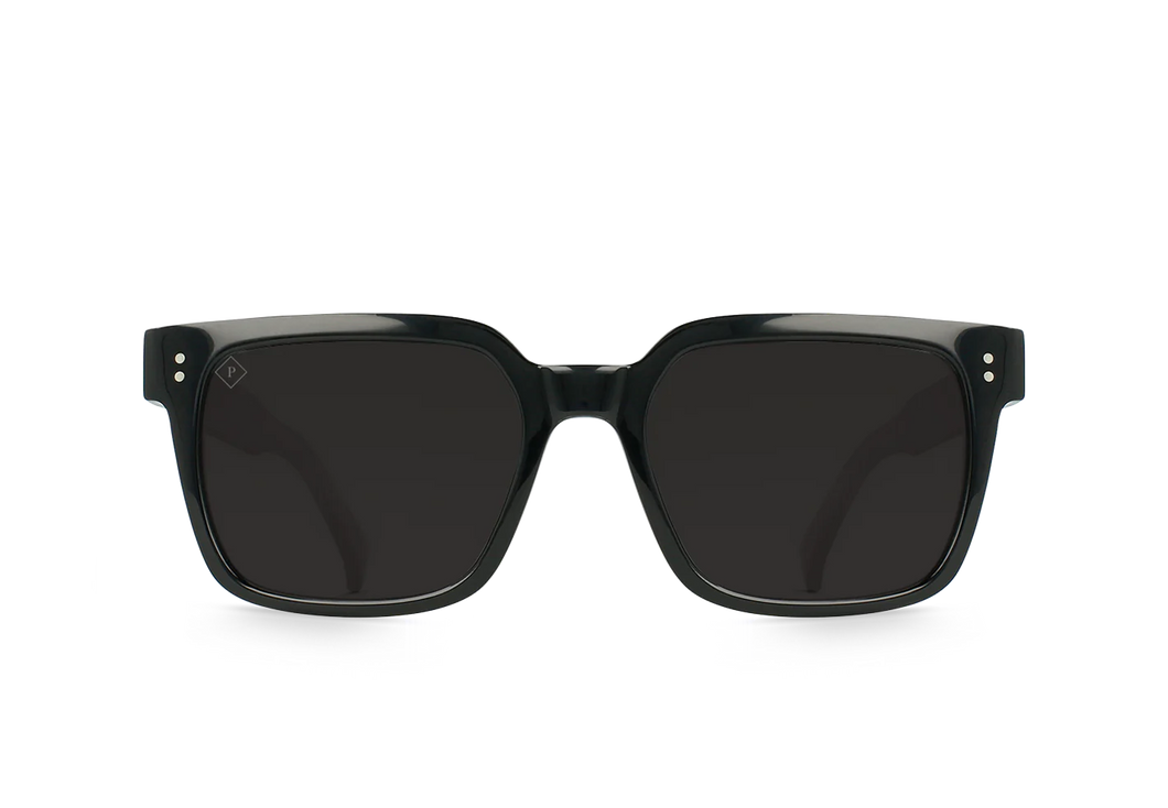 Raen - West - Recycled Black/Smoke Polarized