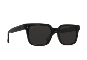 Raen - West - Recycled Black/Smoke Polarized