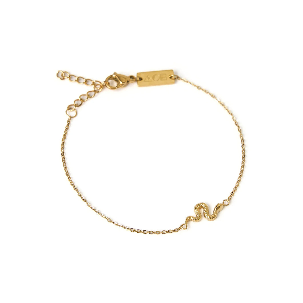 Arms Of Eve - Serpent Gold Bracelet