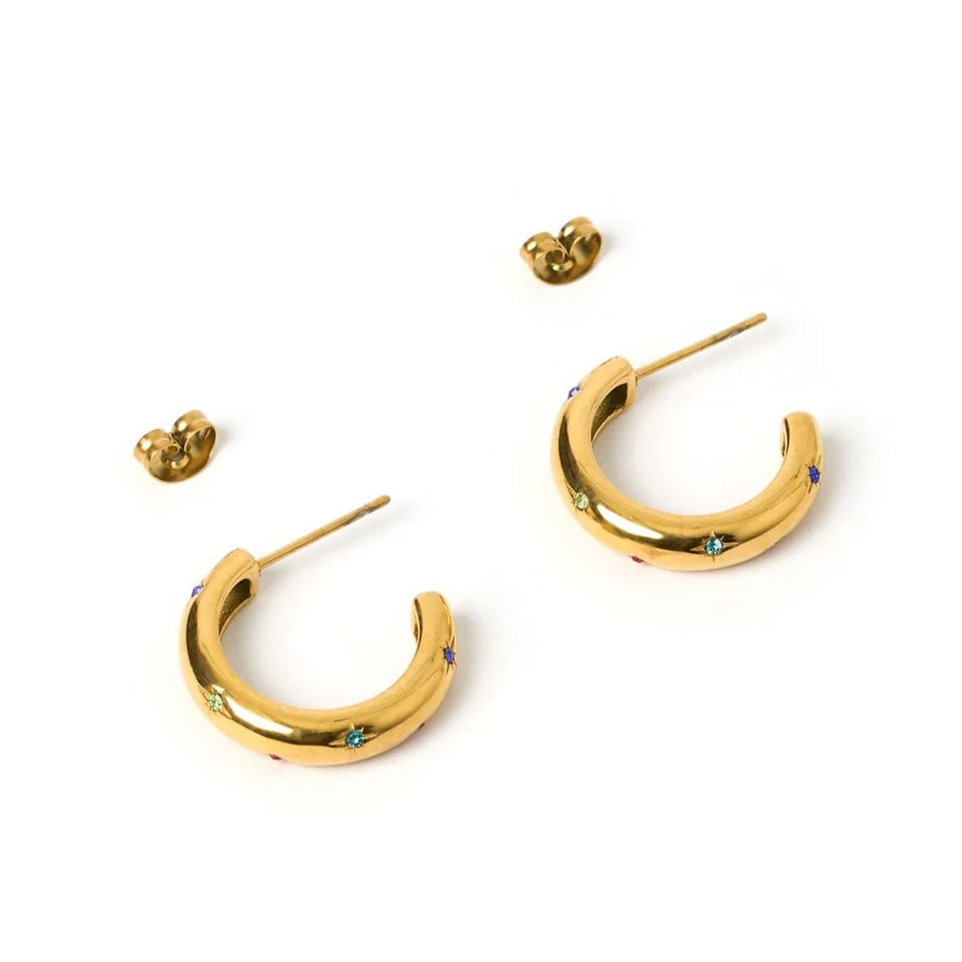 Arms Of Eve - Serrano Earring - Gold