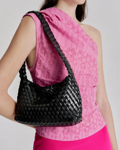 Brie Leon - Luca Woven Shoulder Bag