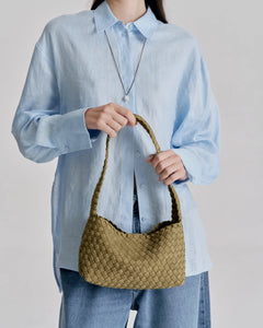 Brie Leon - Luca Woven Shoulder Bag