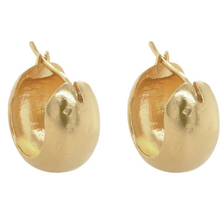 Load image into Gallery viewer, Cleopatra&#39;s Bling - Hecate Hoop Earrings - Gold Plated
