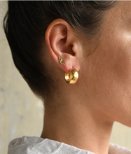 Load image into Gallery viewer, Cleopatra&#39;s Bling - Hecate Hoop Earrings - Gold Plated
