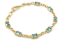 Load image into Gallery viewer, Cleopatra’s Bling - Argus Bracelet - Gold
