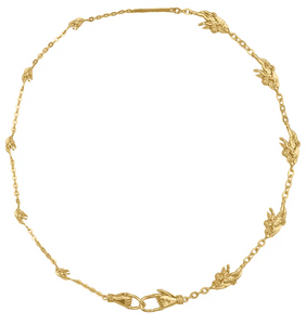 Cleopatra's Bling -  Botticini Necklace - Gold