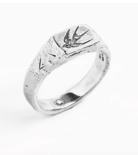 Merchants Of The Sun - Swallow Signet - Silver