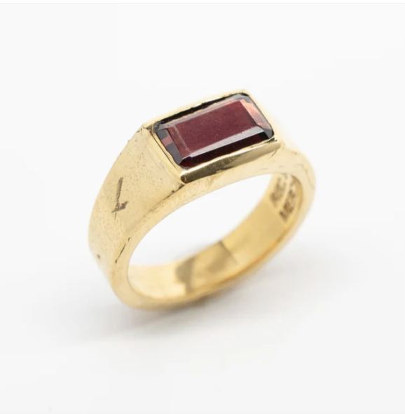 Merchants Of The Sun - Adroit Red Garnet - Gold