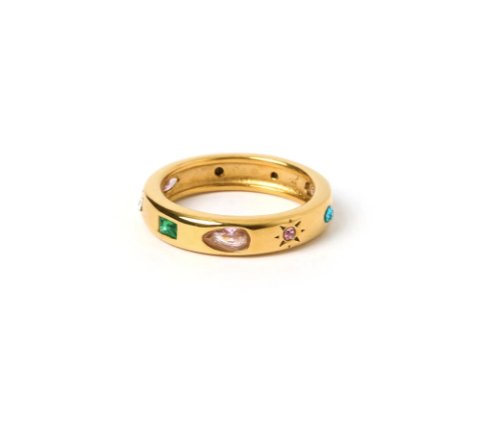 Arms Of Eve - Nelly Ring - Gold