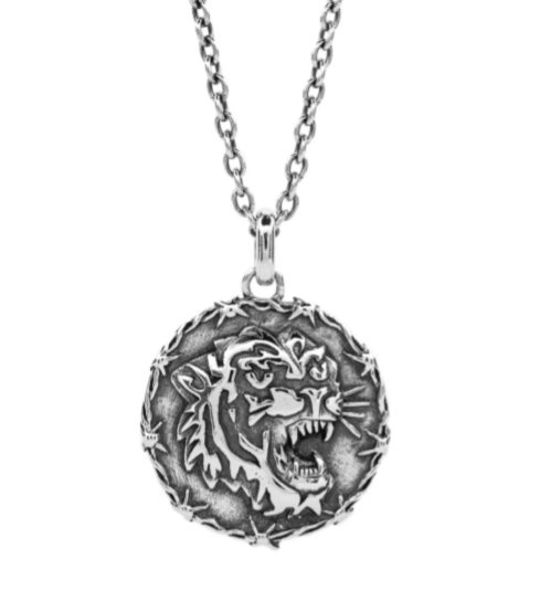 Lox & Chain - Tiger Necklace