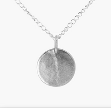 Load image into Gallery viewer, Sue The Boy - Circle Pendant
