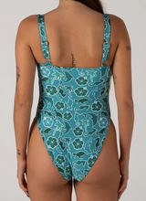 Load image into Gallery viewer, Inner Relm - Sundeck One Piece - Dolphin Green
