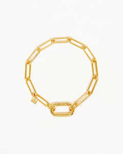 By Charlotte - With Love Annex Link Bracelet - Gold