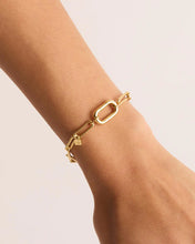 Load image into Gallery viewer, By Charlotte - With Love Annex Link Bracelet - Gold
