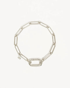 By Charlotte - With Love Annex Link Bracelet - Silver