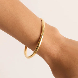 By Charlotte - Lover Bangle - Gold