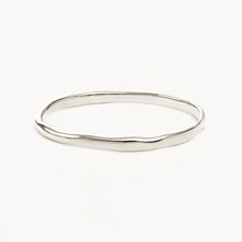 Load image into Gallery viewer, By Charlotte - Lover Bangle - Silver
