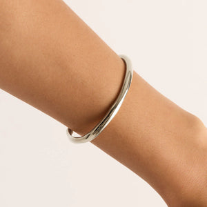 By Charlotte - Lover Cuff - Silver