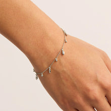 Load image into Gallery viewer, By Charlotte - Live In Grace Bracelet - Silver
