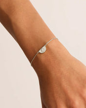 Load image into Gallery viewer, By Charlotte - Lotus Bracelet - Silver
