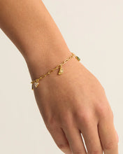 Load image into Gallery viewer, By Charlotte - Wanderlust Charm Bracelet - Gold
