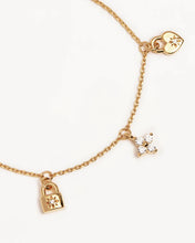 Load image into Gallery viewer, By Charlotte - Love Unlocked Charm Bracelet - Gold
