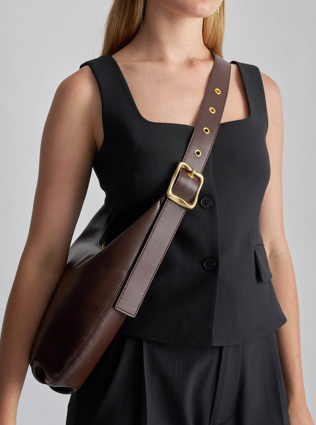 Brie Leon - Everyday Croissant Bag Large
