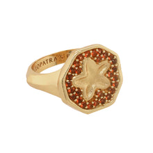 Load image into Gallery viewer, Cleopatra&#39;s Bling -  Endymion Ring - Red/Gold
