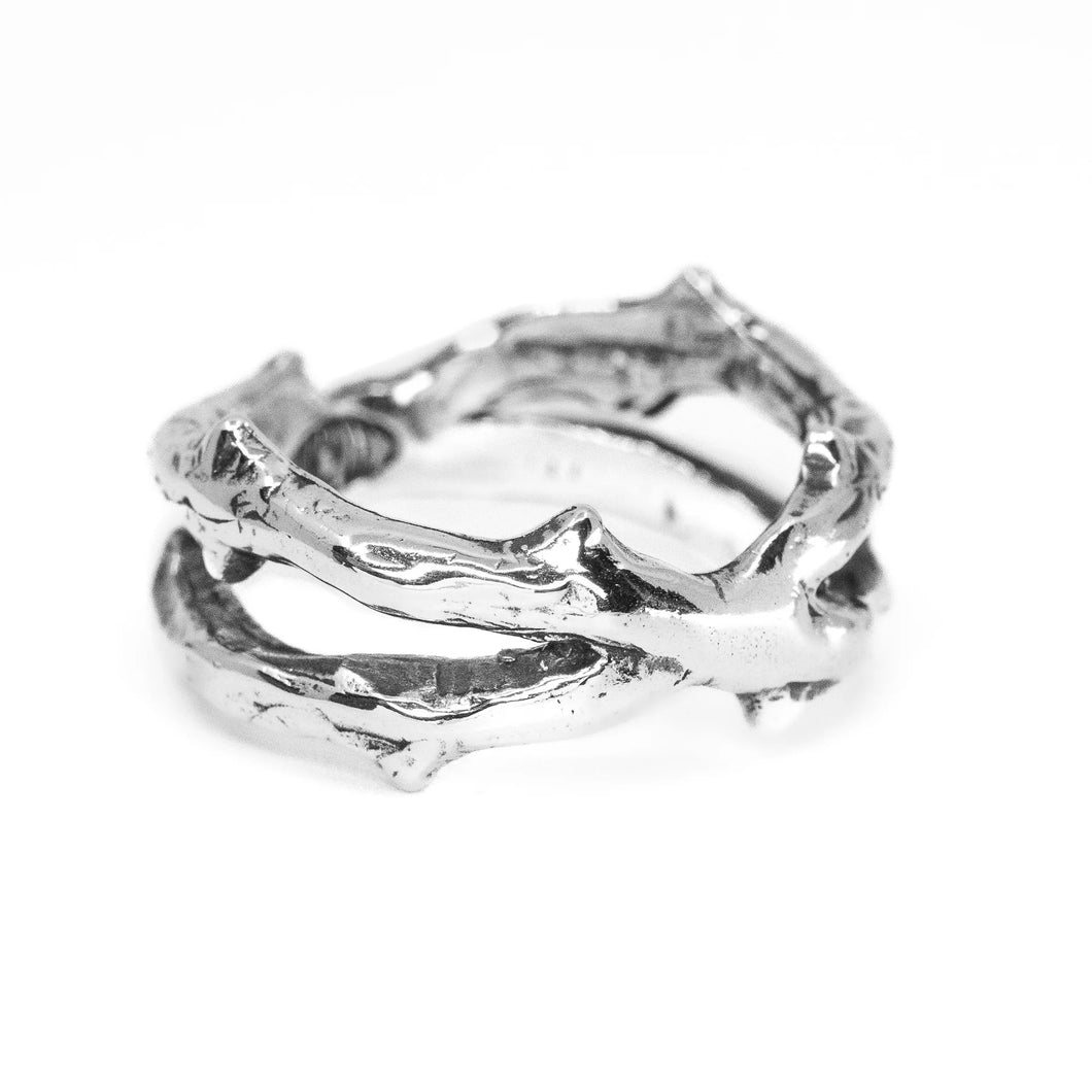 Lox & Chain - Crown of Thorns Ring