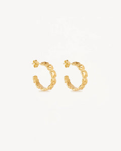 By Charlotte - All Kinds of Beautiful Hoops - Gold