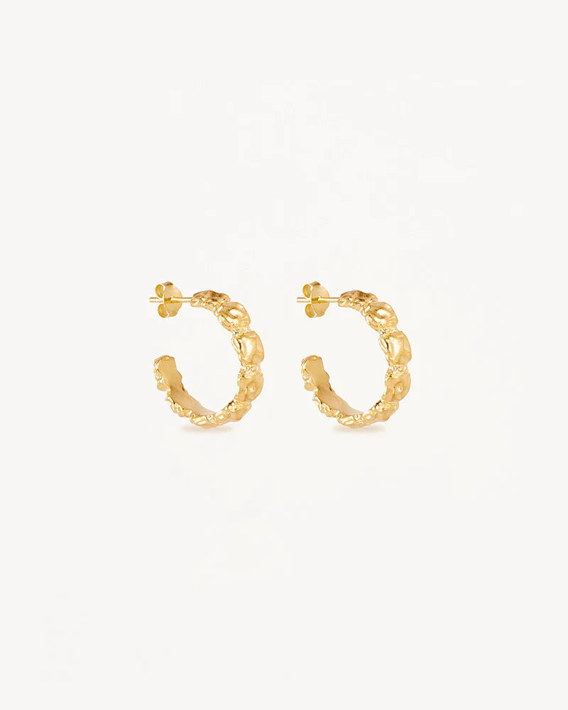 By Charlotte - All Kinds of Beautiful Hoops - Gold