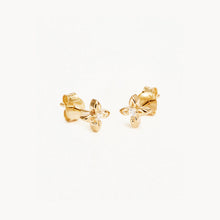 Load image into Gallery viewer, By Charlotte - Live In Light Studs - Gold
