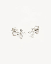 Load image into Gallery viewer, By Charlotte - Live In Light Stud Earrings - Silver
